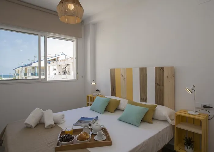 Apartment Singularstays Vi Puzol